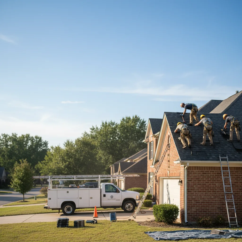 Roof Repair in Concord